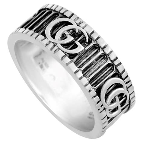 gucci icon double g ring|Gucci Fashion Rings .